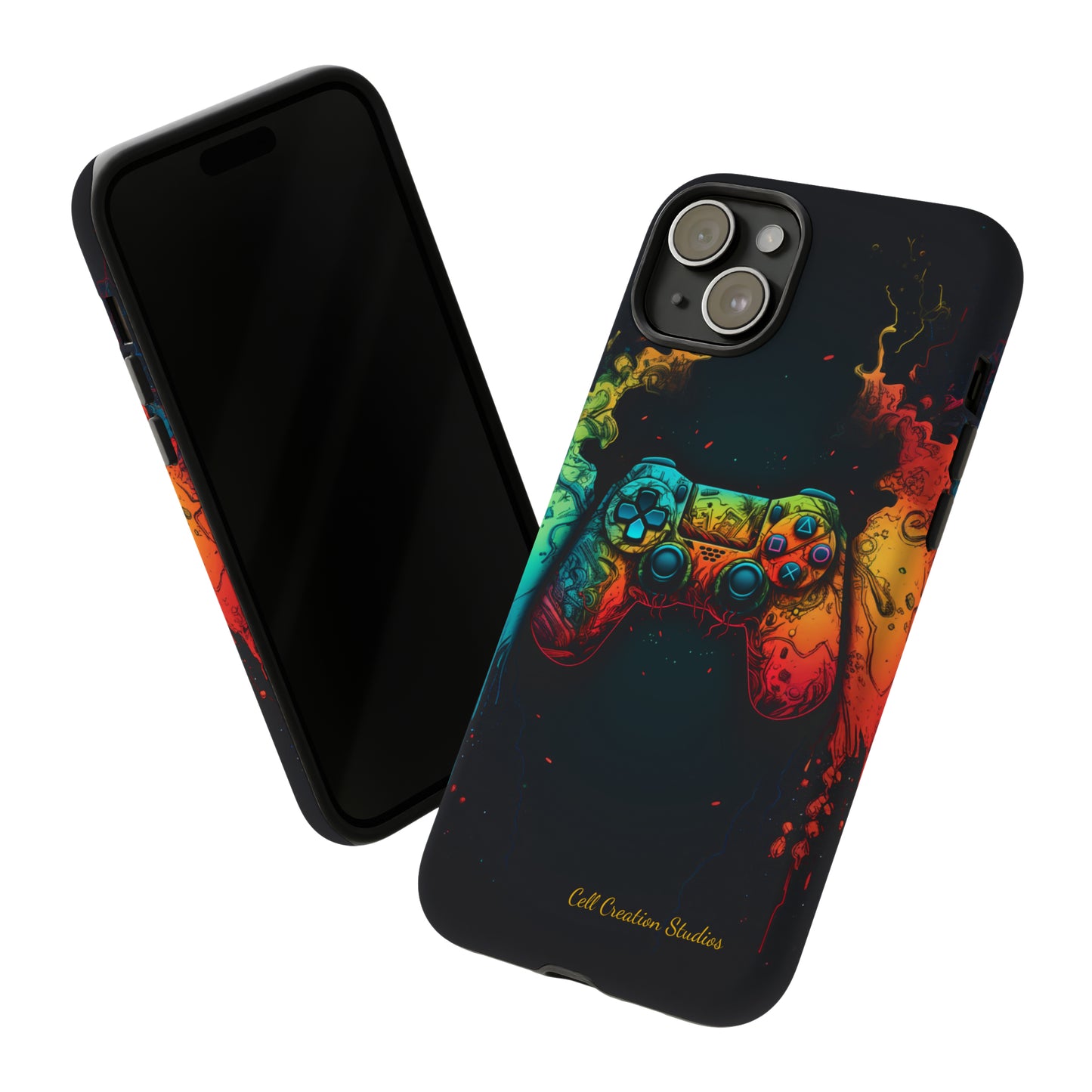 "ColorBlast Gaming" -Tough iPhone Cases