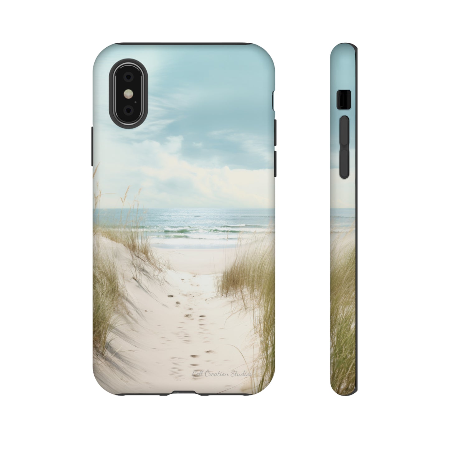 "Ocean Breeze Adventure" -Tough iPhone Cases