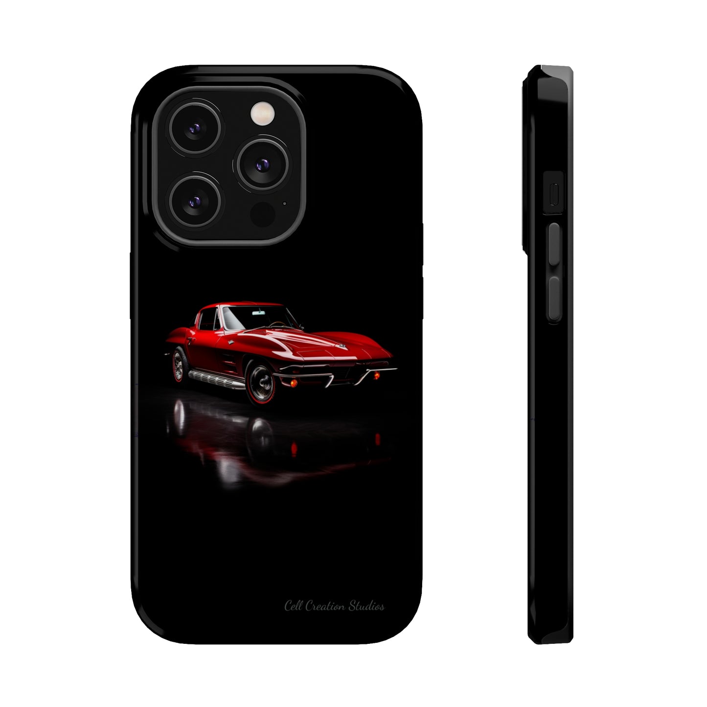 "Classic Corvette Revival" Phone Case -MagSafe Tough Cases