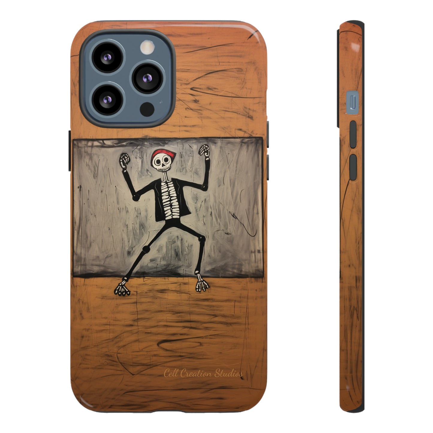 "Dance of the Skeletal Muse" -Tough iPhone Cases