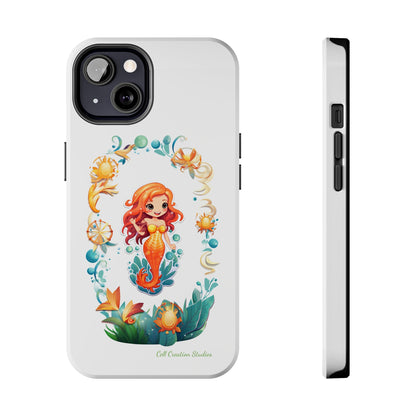 "Auburn Siren" -Tough iPhone Cases