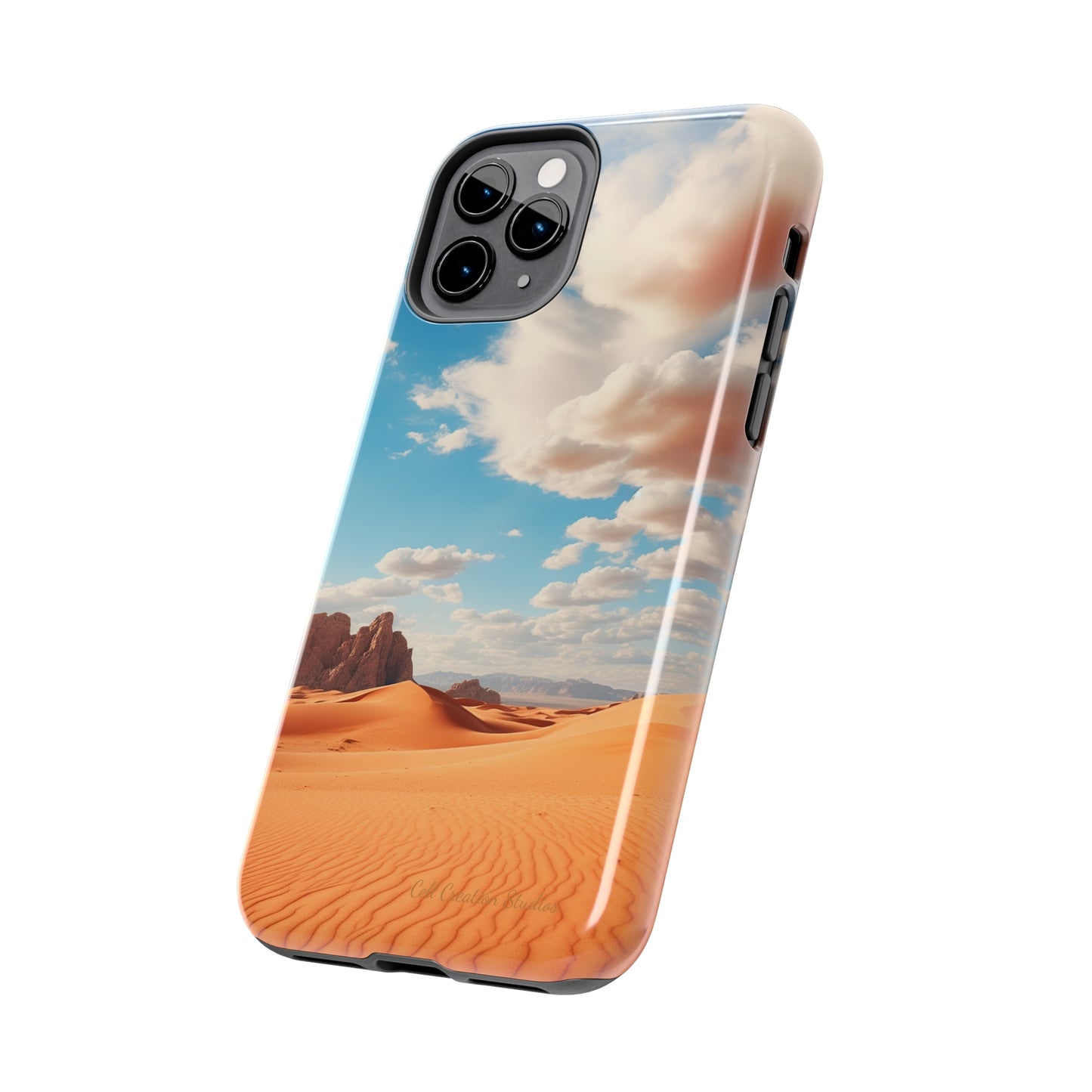 Introducing the "Desert Dreams" Cell Phone Case – Embrace the Tranquility of the Dunes -Tough Phone Cases