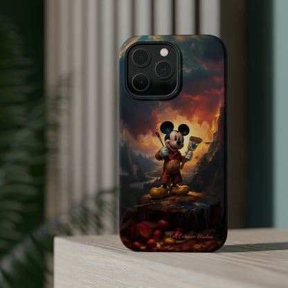 "Artist Mickey" -MagSafe Tough iPhone Cases