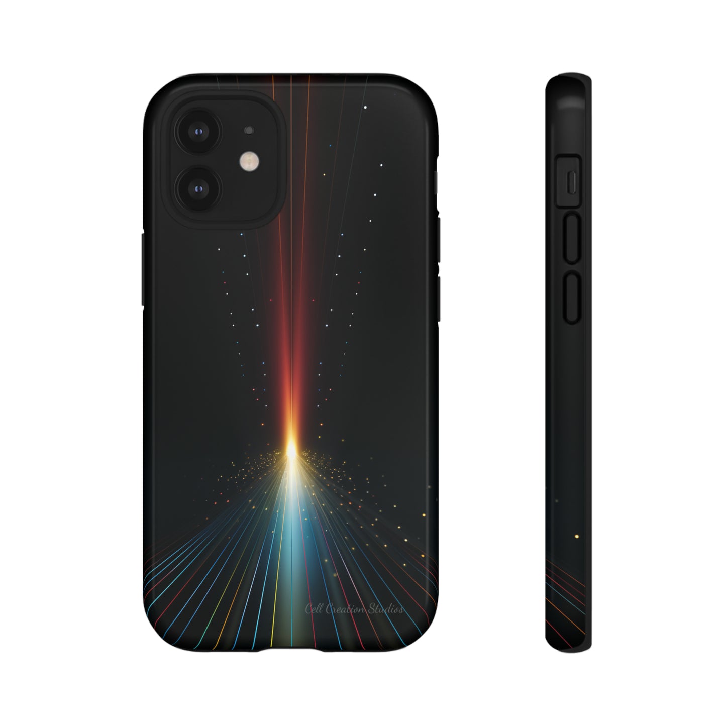 The "Laser Fusion" Phone Case -Tough Phone Cases