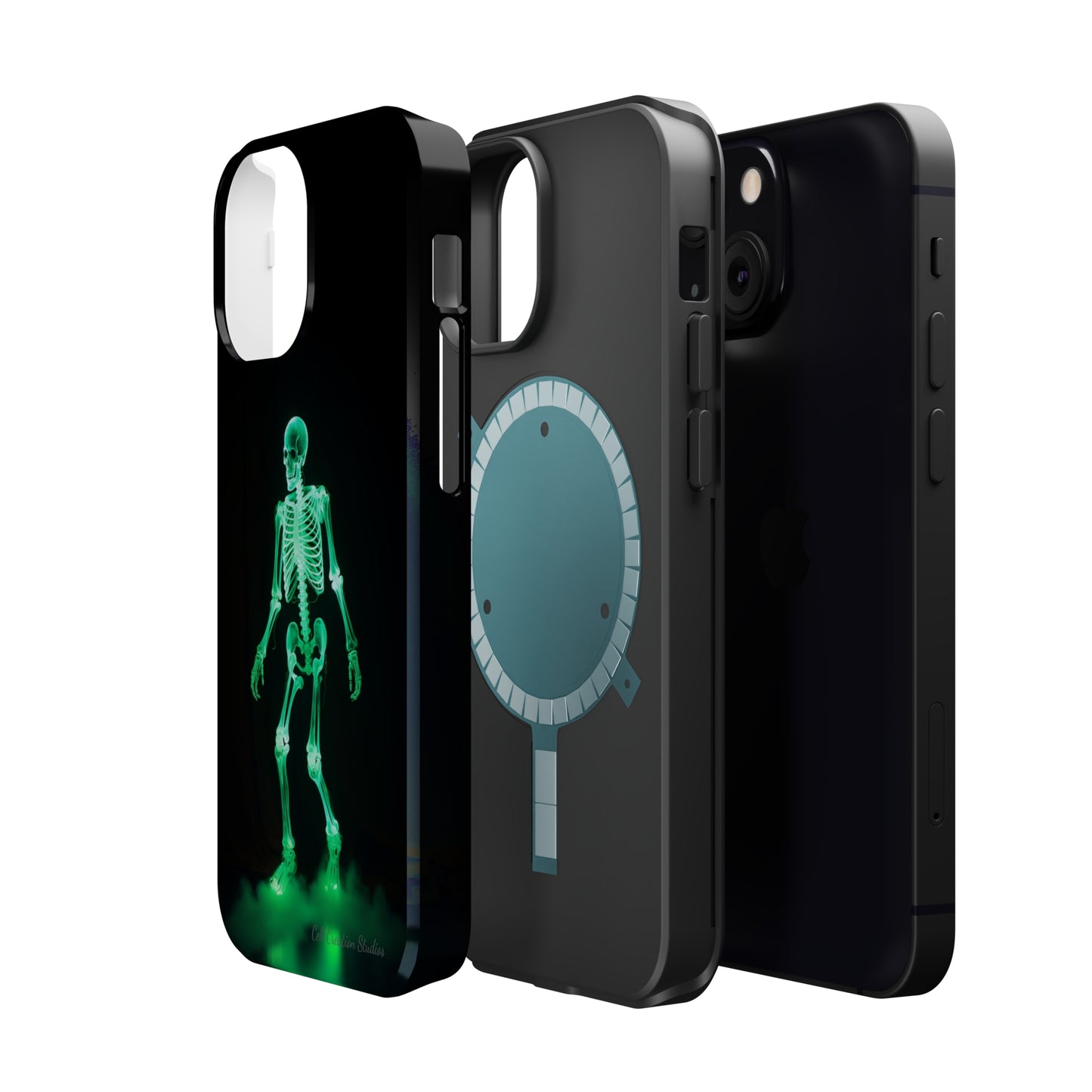 Introducing our "Radiant Bones" Cell Phone Case -MagSafe Tough Cases