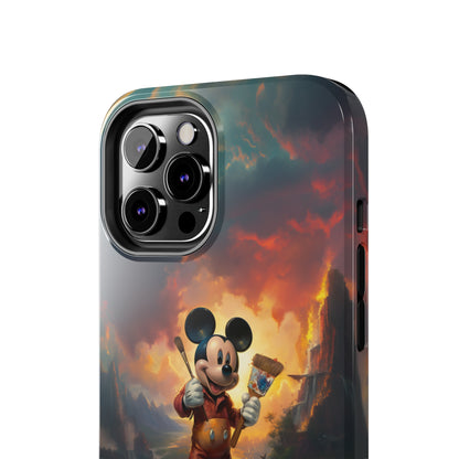 "Artist Mickey" -Tough iPhone Cases