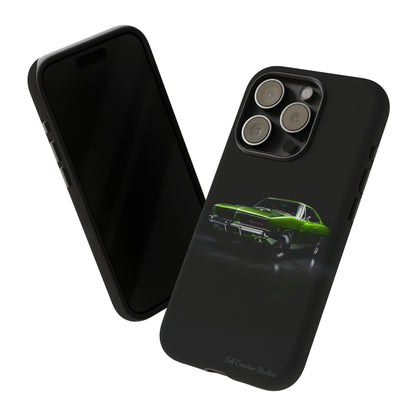 "Retro Thunder" 1969 Dodge Charger Phone Case -Tough Cases