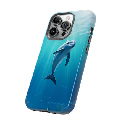 The "Dolphin Serenity" -Tough iPhone Cases