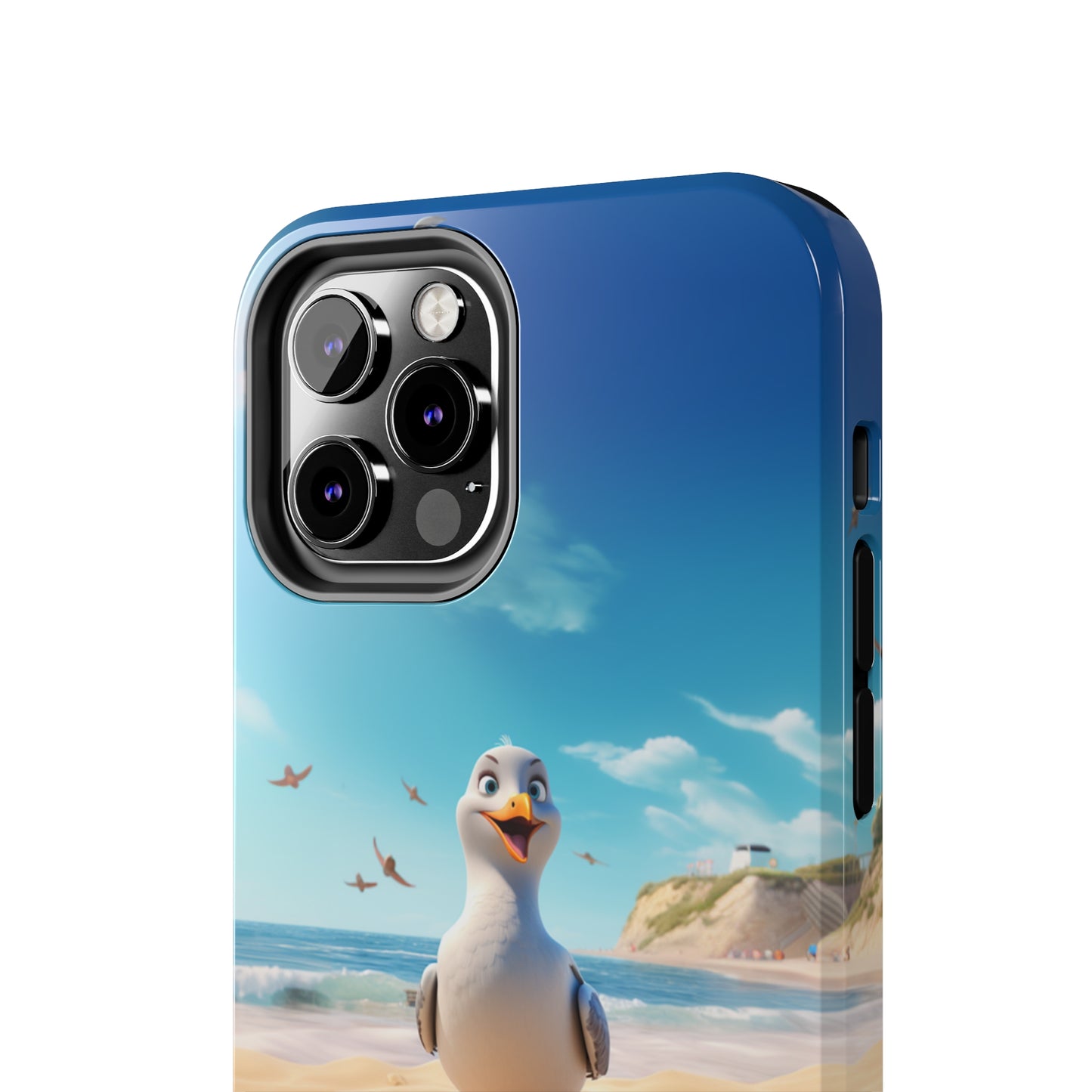 The "Seagull Paradise" Phone Case -Tough Phone Cases