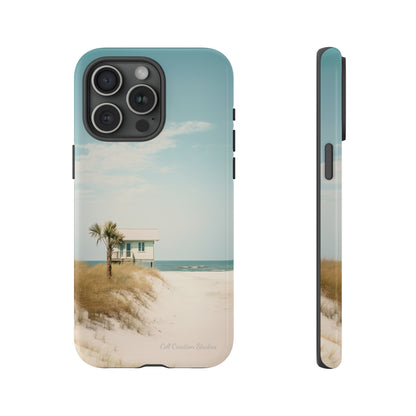 "Seaside Haven" -Tough iPhone Cases