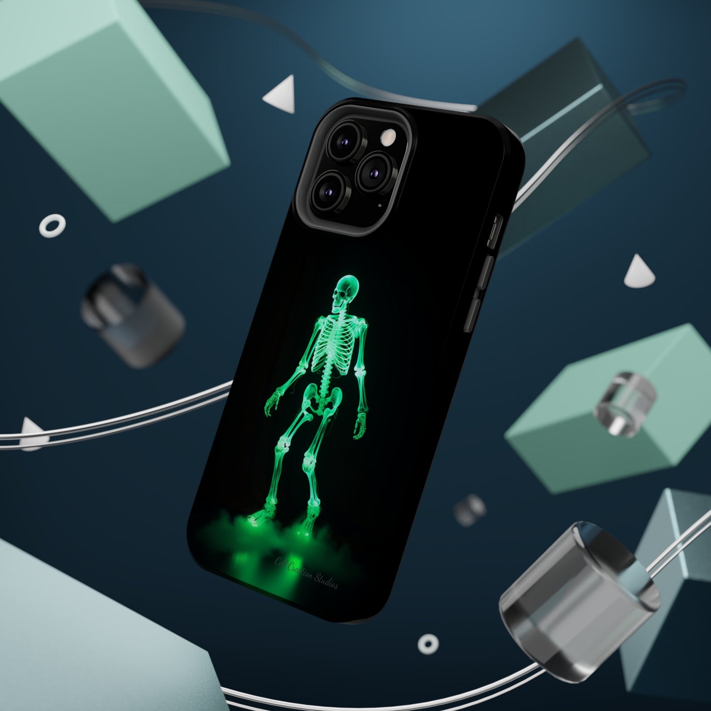 Introducing our "Radiant Bones" Cell Phone Case -MagSafe Tough Cases