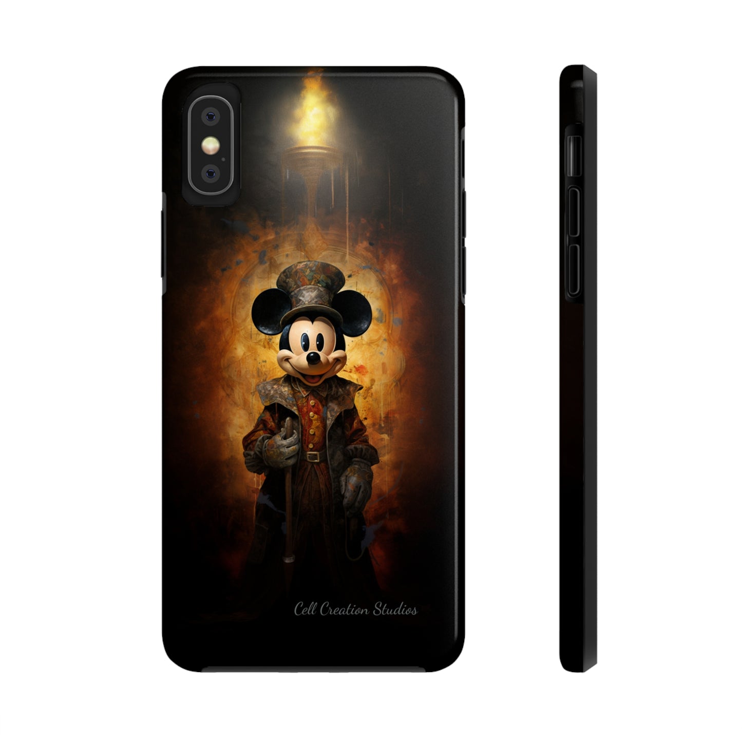 "Mystical Mickey Magician" -Tough iPhone Cases