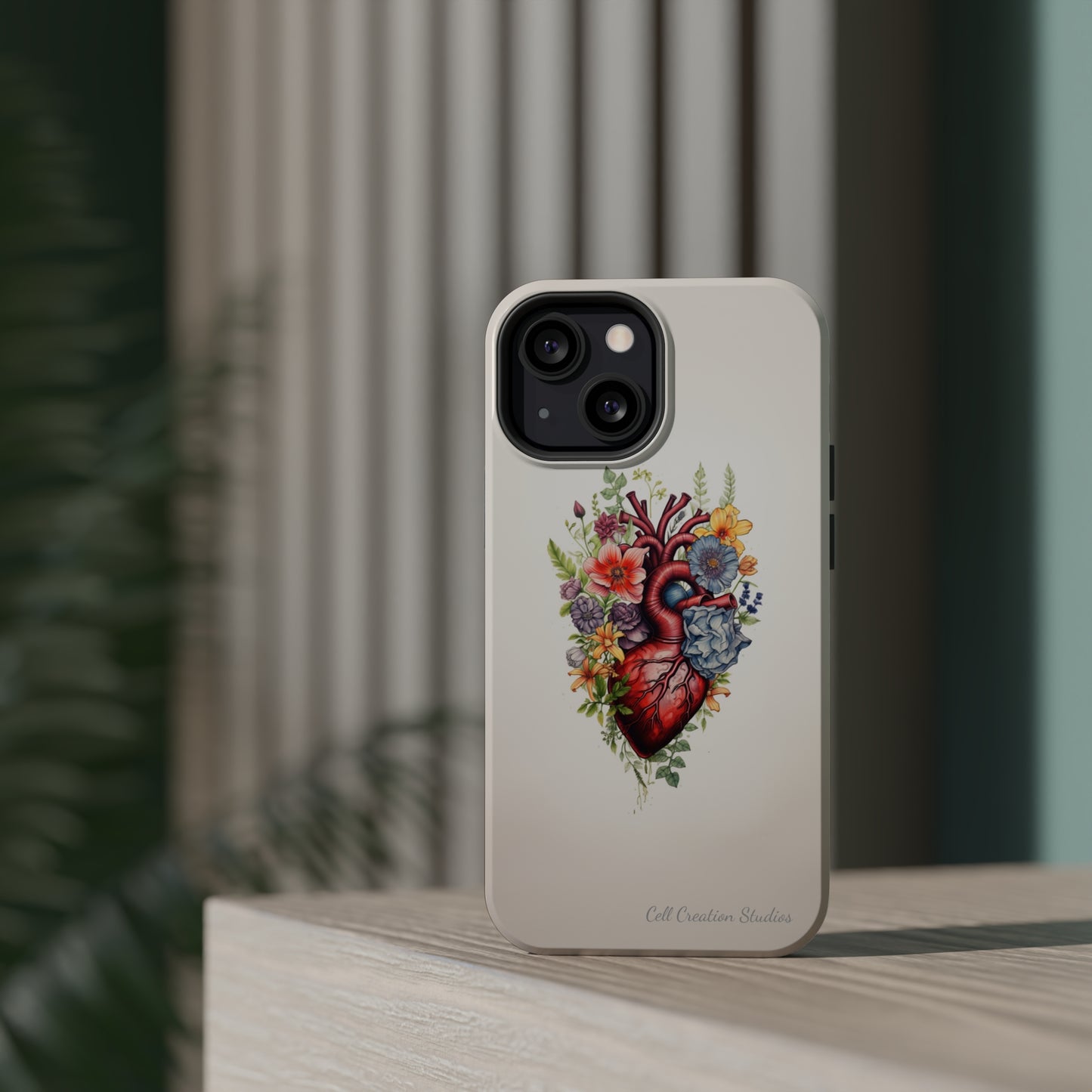 "Blooming Hearts" -MagSafe Tough iPhone Cases