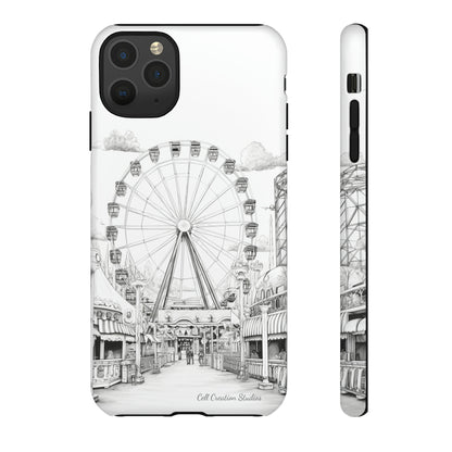 "Ferris Wheel Dreams" Cell Phone Case -Tough Cases