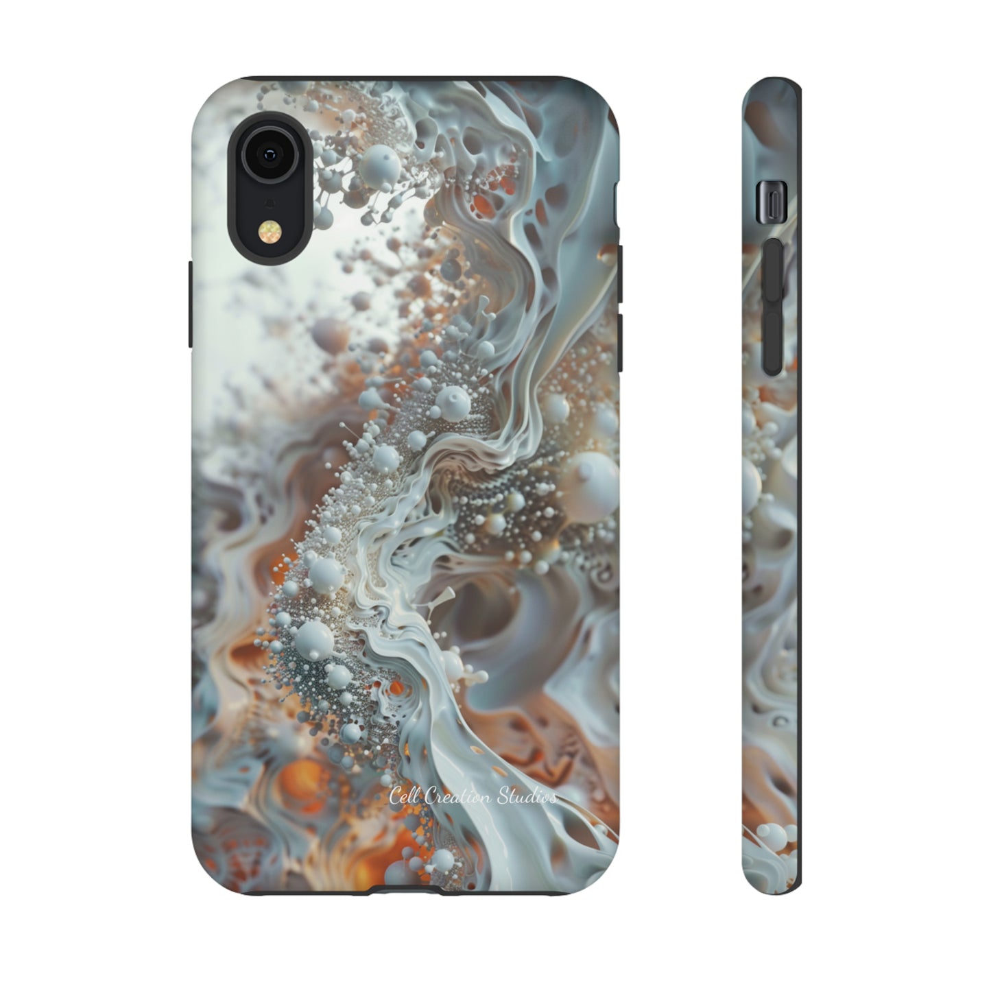 "3D Liquid Splash" -Tough iPhone Cases