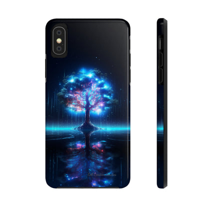 Introducing the "Luminous Tree" Cell Phone Case – Illuminate Your Style with Nature's Glow -Tough Phone Cases