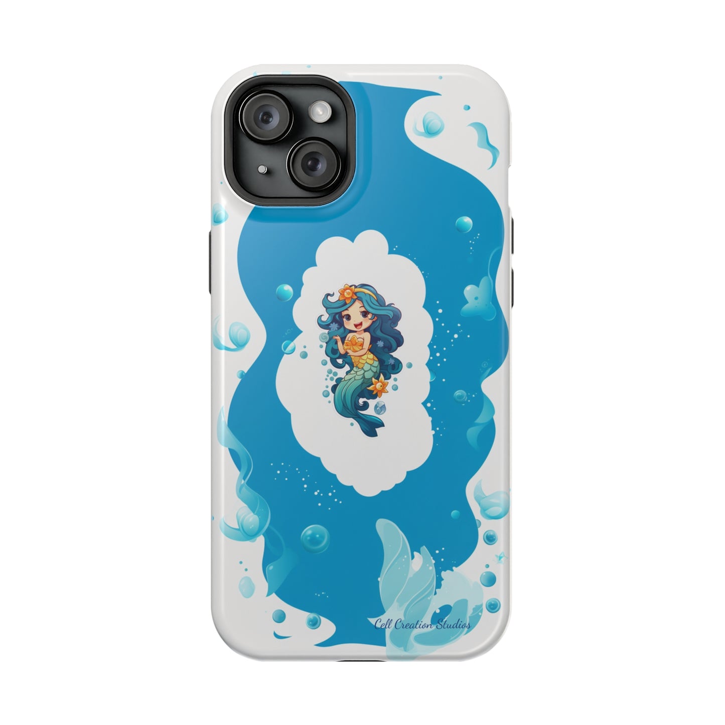 "Mermaid Elegance" -MagSafe Tough iPhone Cases