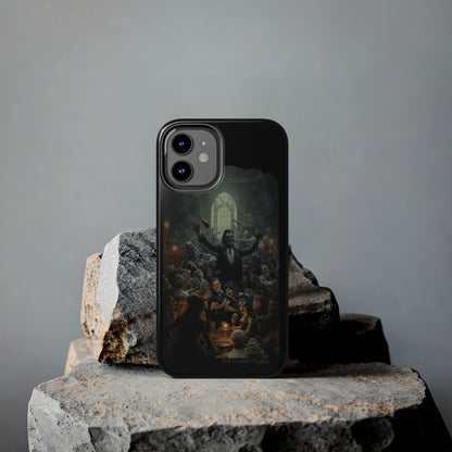 Introducing the "Monstrous Feast" Cell Phone Case – Halloween Dinner Party in Your Pocket -Tough Phone Cases