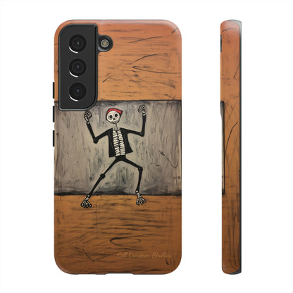 "Dance of the Skeletal Muse" -Tough Samsung Phone Cases