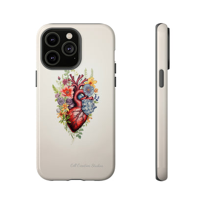 "Blooming Hearts" -Tough iPhone Cases