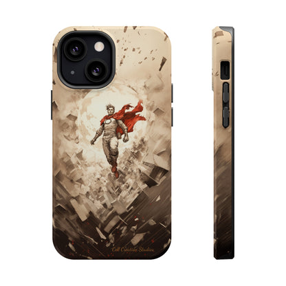 Introducing the "Heroic Guardian" Cell Phone Case – Unleash Your Inner Superhero with Captivating Design -MagSafe Tough Cases