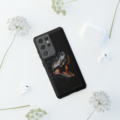 "Jurassic Impact" T-Rex Phone Case -Tough Cases