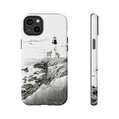 "Seaside Serenity" Phone Case -Tough Cases