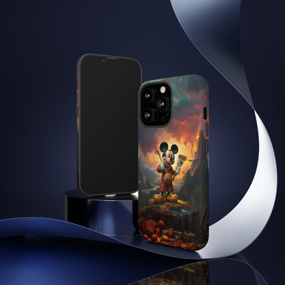 "Artist Mickey" -Tough iPhone Cases