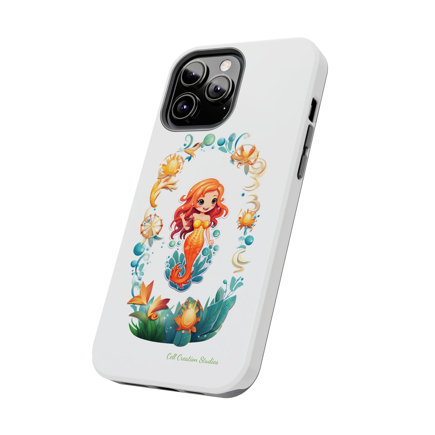 "Auburn Siren" -Tough iPhone Cases