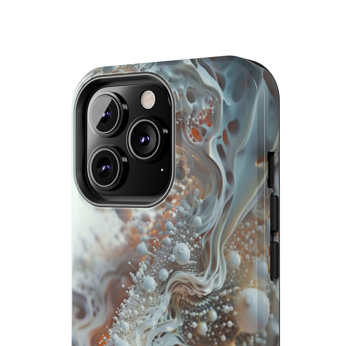 "3D Liquid Splash" -Tough iPhone Cases