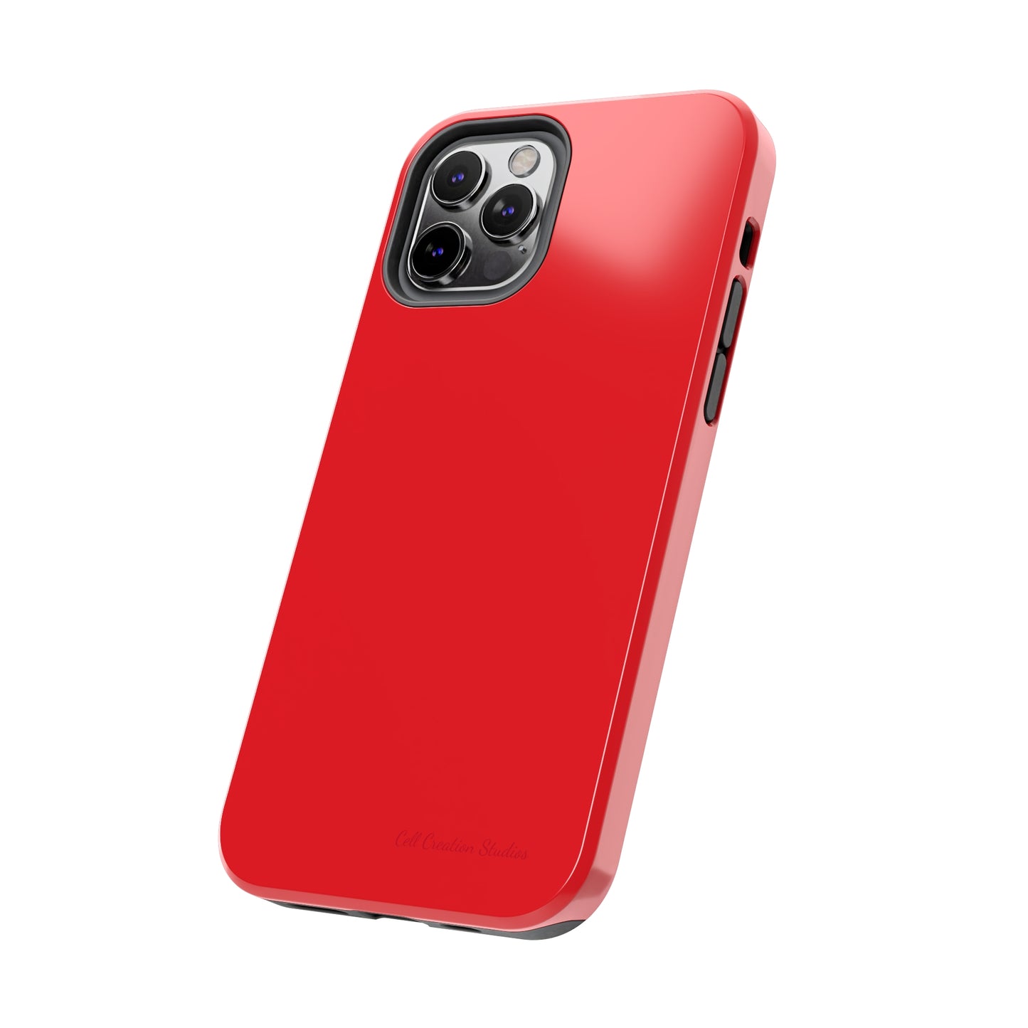 "Ruby Red Guardian" -Tough iPhone Cases