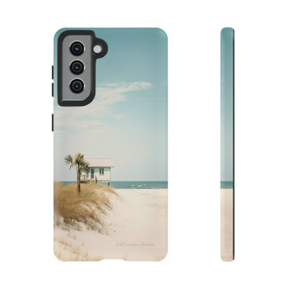 "Seaside Haven" -Tough Samsung Phone Cases