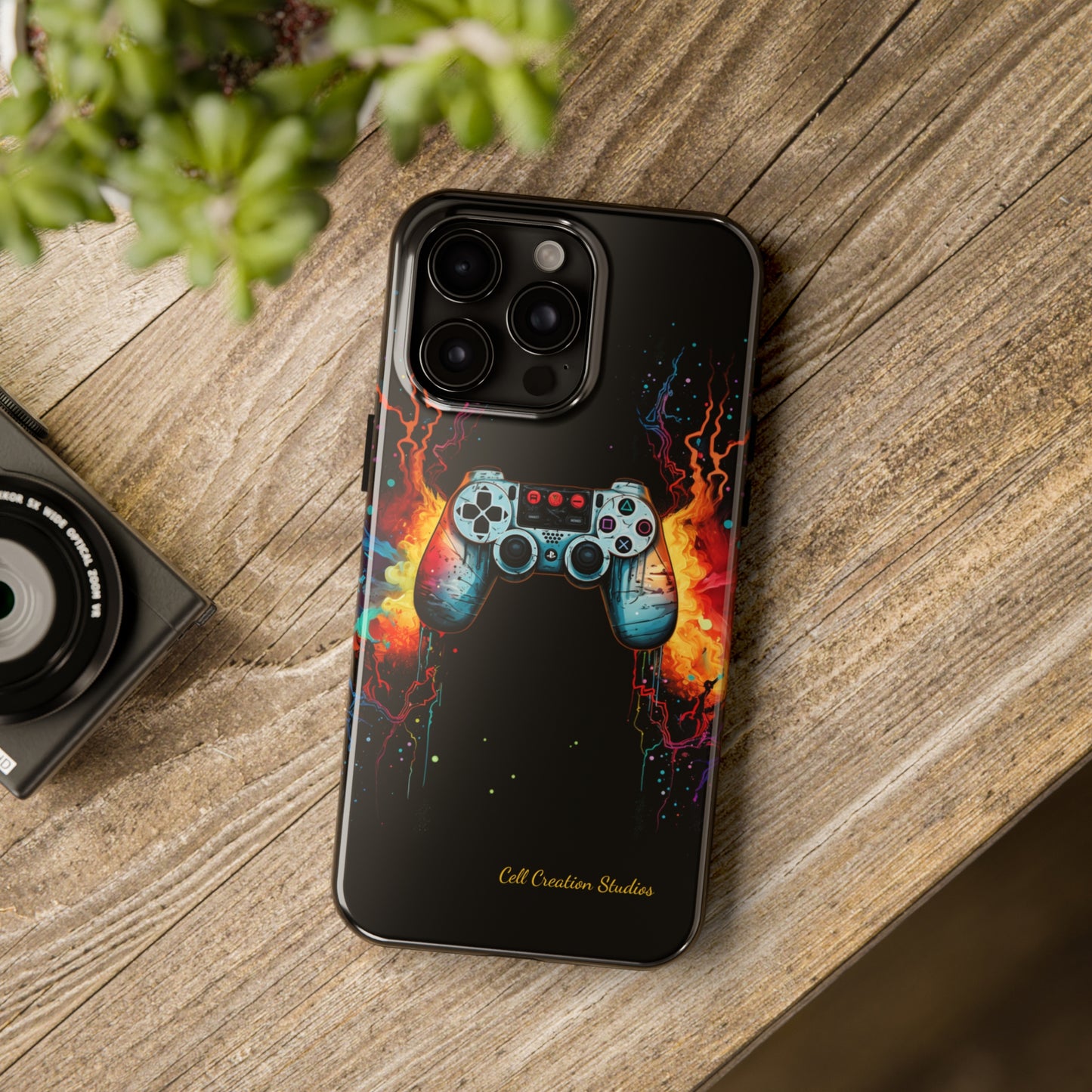 "Vivid Gamer" -Tough iPhone Cases