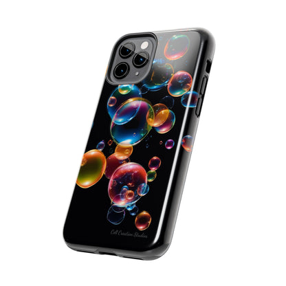 Elevate Your Phone's Aesthetic with our "BubbleBurst" Cell Phone Case -Tough Phone Cases