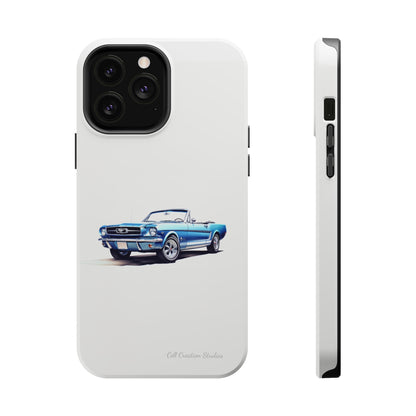 "Classic Mustang Cruisin'" Phone Case -MagSafe Tough Cases