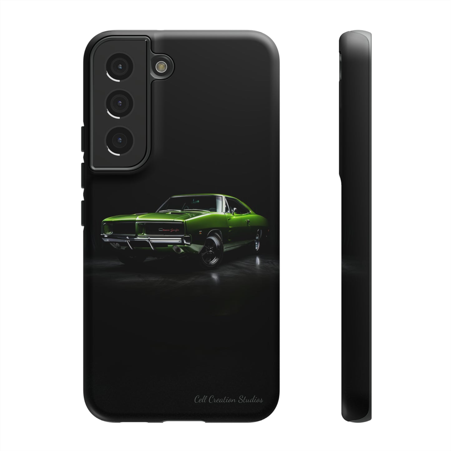 "Retro Thunder" 1969 Dodge Charger Phone Case -Tough Cases