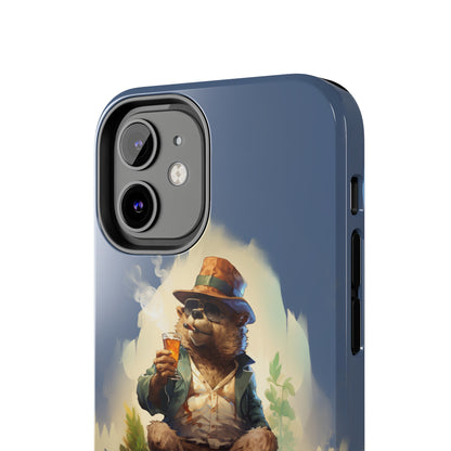 Introducing the "Bear's Homeward Bound" Cell Phone Case – Where Dreams of Home Come Alive -Tough Phone Cases