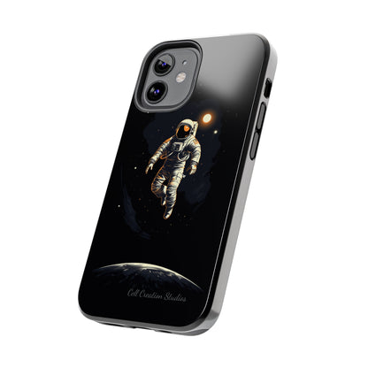 "Cosmic Explorer Astronaut" -Tough iPhone Cases