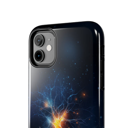 Introducing the "Luminous Neuron" Cell Phone Case – Illuminate Your Connection! -Tough Phone Cases