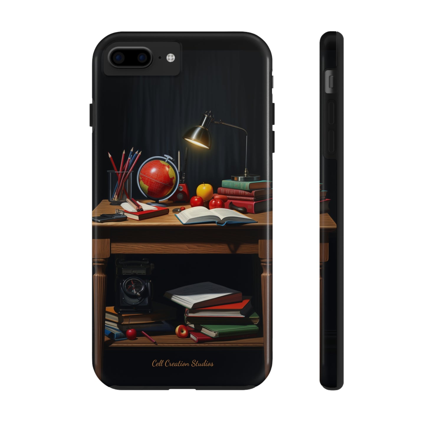 Introducing the "Vintage Study" Cell Phone Case – Carry the Allure of a Classic Study Everywhere You Go -Tough Phone Cases