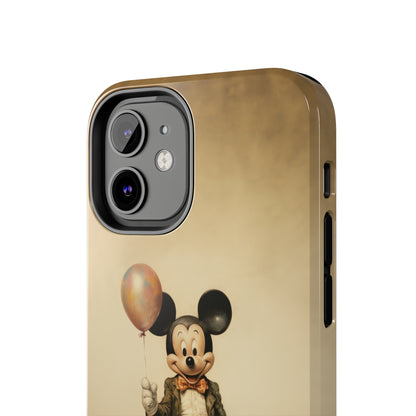 "Vintage Mickey Mouse" -Tough iPhone Cases