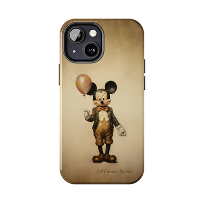 "Vintage Mickey Mouse" -Tough iPhone Cases