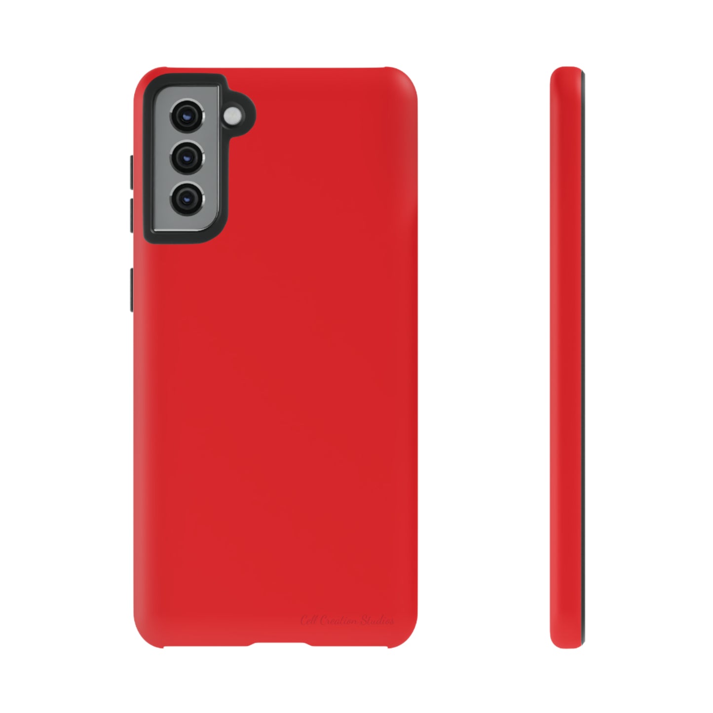 "Ruby Red Guardian" -Tough Samsung Cases