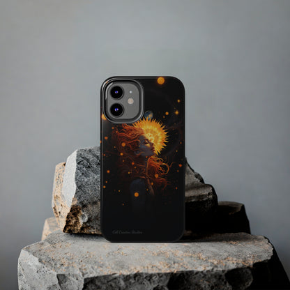 Introducing the "Cosmic Radiance" Cell Phone Case – Embrace the Celestial Beauty of the Universe -Tough Phone Cases