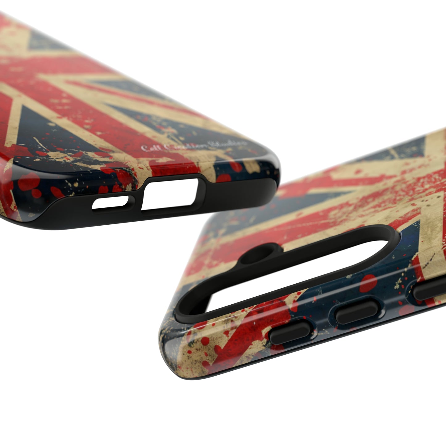 "Union Jack Flag" -Tough Samsung Cases