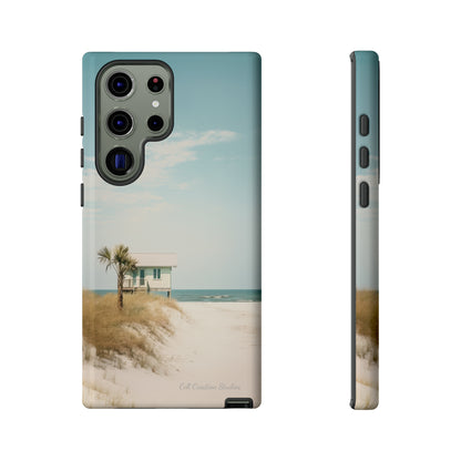 "Seaside Haven" -Tough Samsung Phone Cases