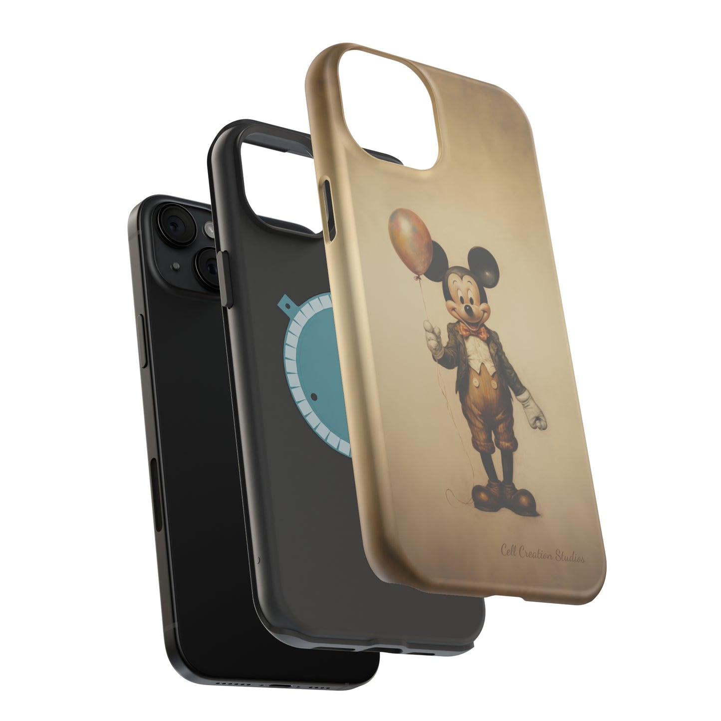 "Vintage Mickey Mouse" -MagSafe Tough iPhone Cases