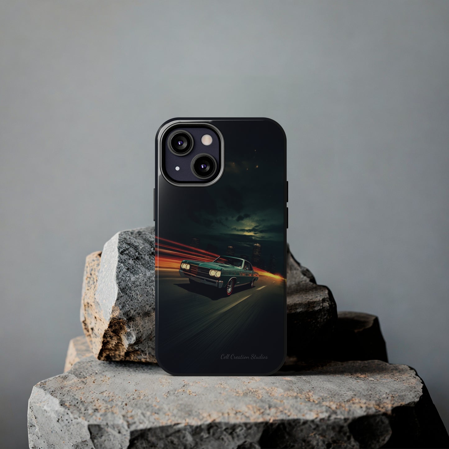 "Night Rider Tribute" -Tough iPhone Cases