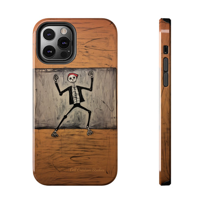 "Dance of the Skeletal Muse" -Tough iPhone Cases