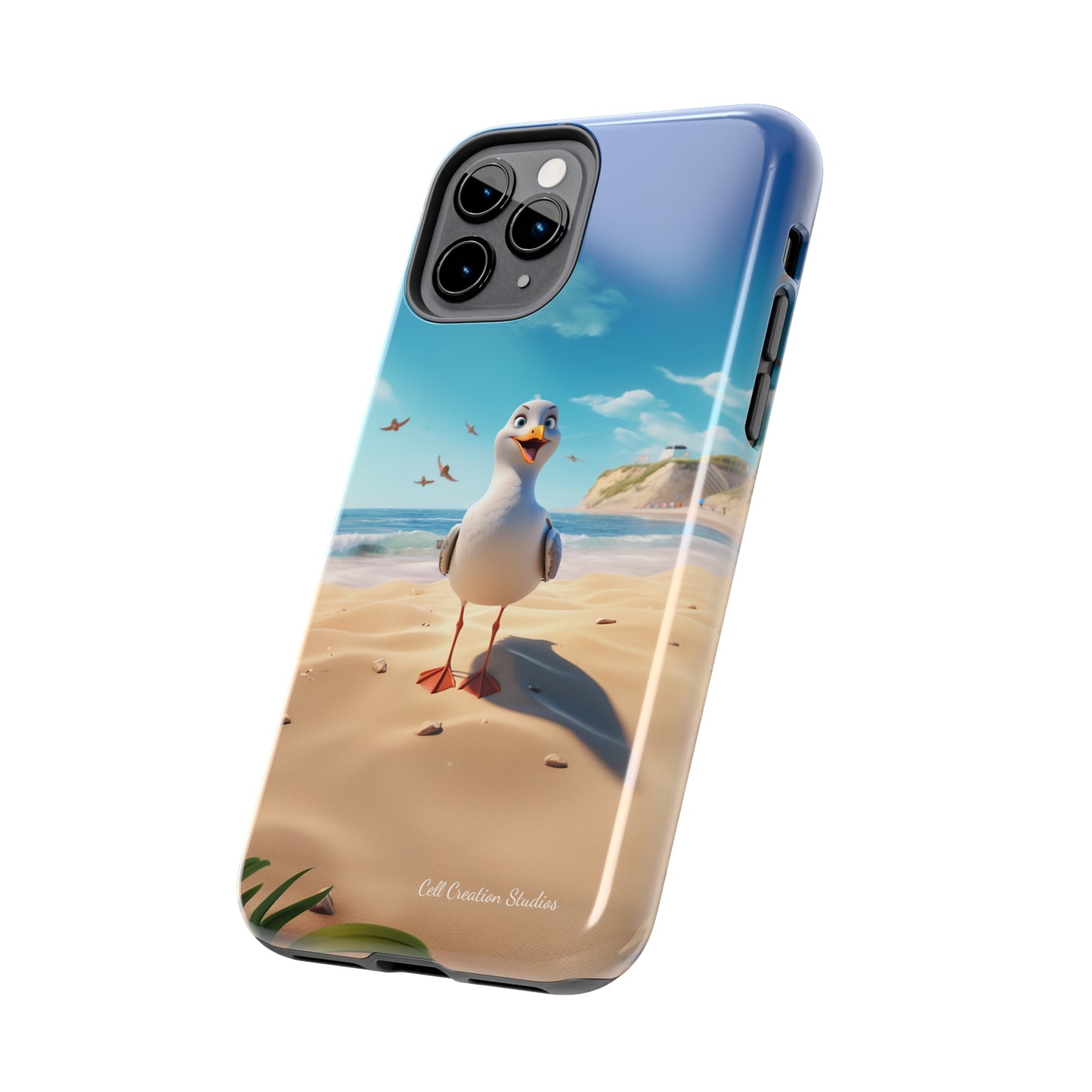 The "Seagull Paradise" Phone Case -Tough Phone Cases